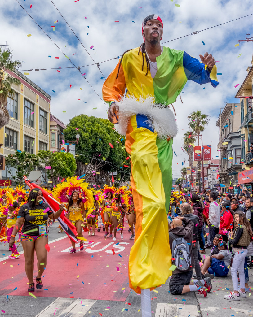 Races del Carnaval - 40 Years of Cultura in the Mission