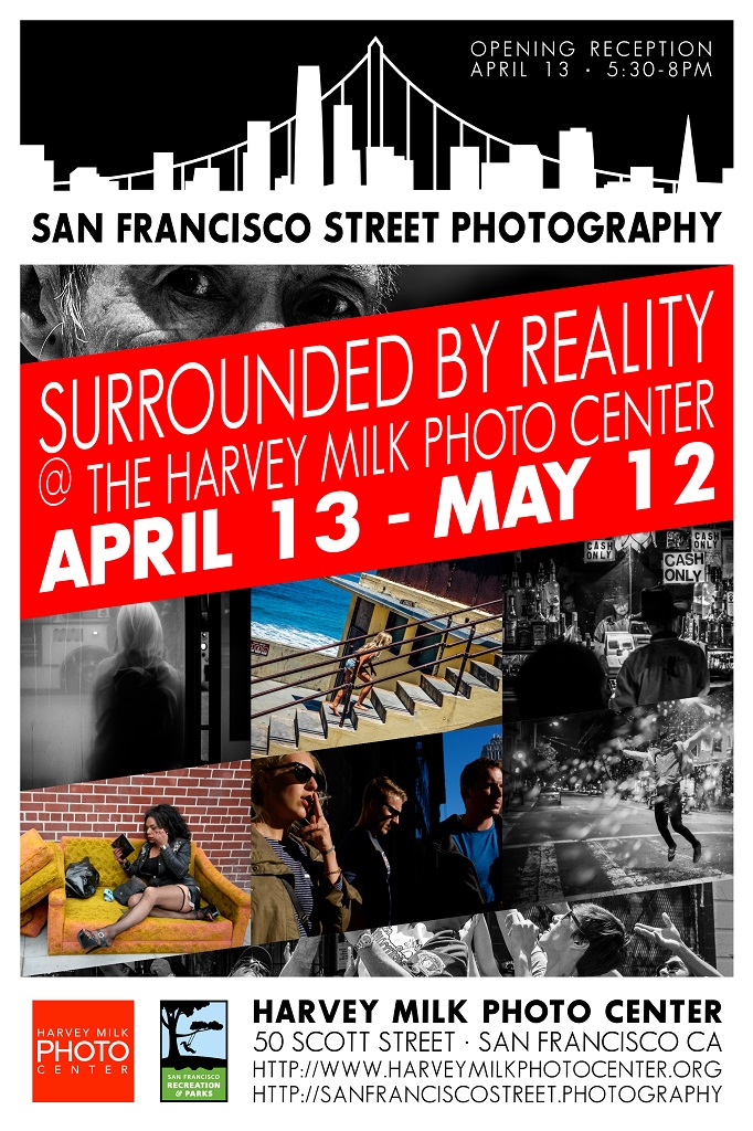 Surrounded By Reality - 2018 SFSP Exhibition